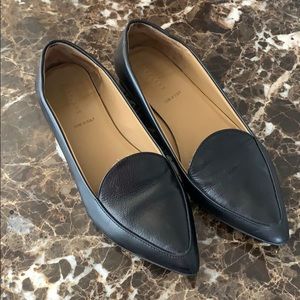 Everlane pointy toe flats
